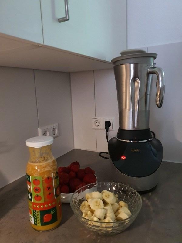 Luvele Vibe Stainless Steel Blender | High Speed Blender Stainless Steel Jug 1.75 Litre - Customer Photo From Anonymous