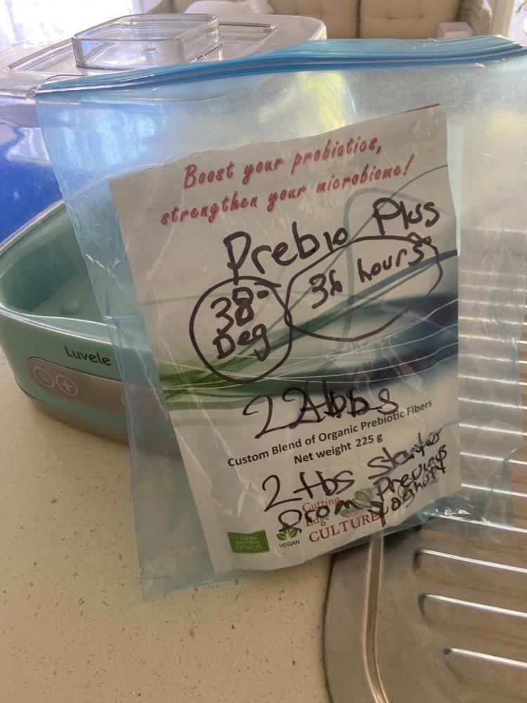 L Reuteri Starter Culture - LR Superfood - Customer Photo From Gail Bennett