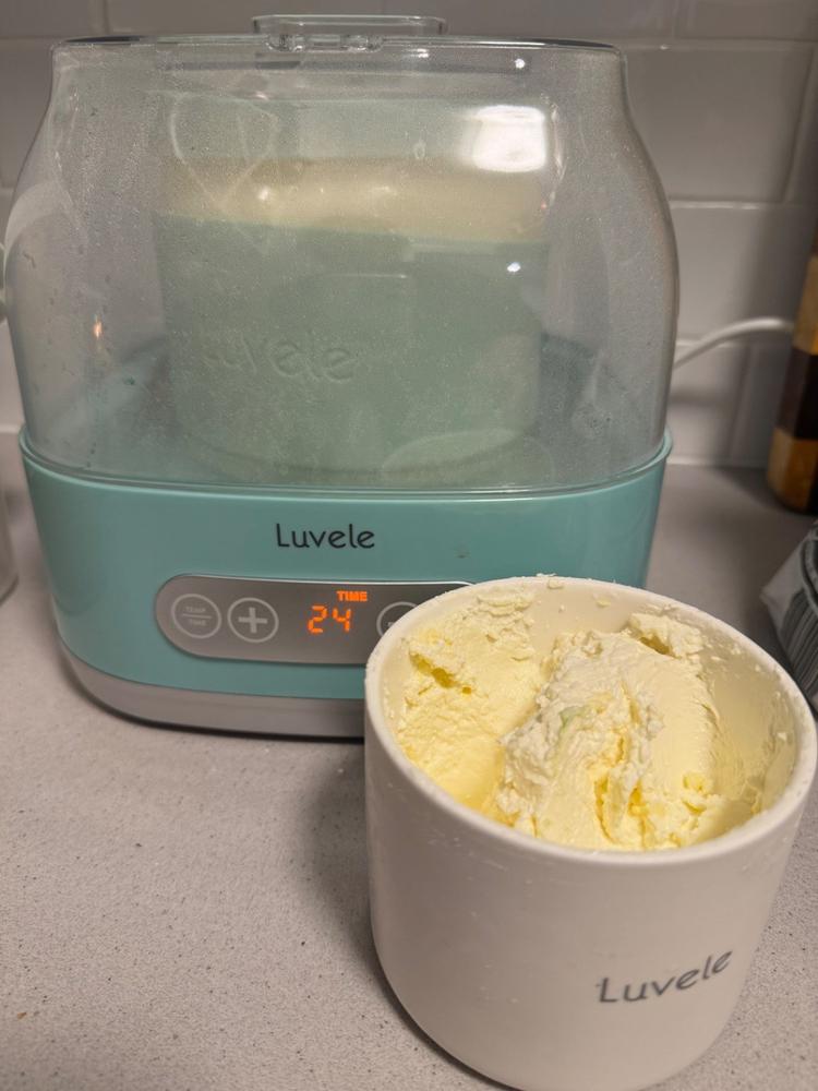 The Luvele 24 Hour Yogurt Recipe E-Book Bundle PDF/MOBI KF8/EPUB - Customer Photo From Jessica Venables