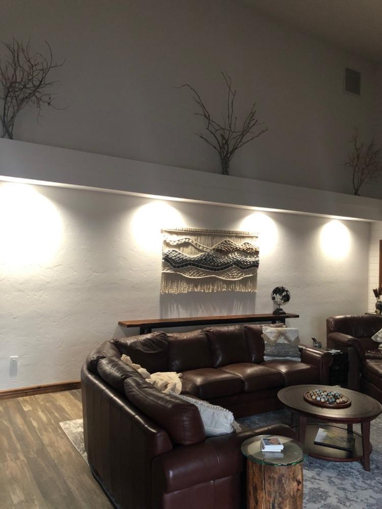 Woven Textile Art - KATIE - Customer Photo From Barbara Calder