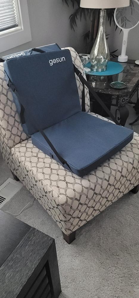 Solar Seat | Heated Seat - Customer Photo From Deanna Juarez