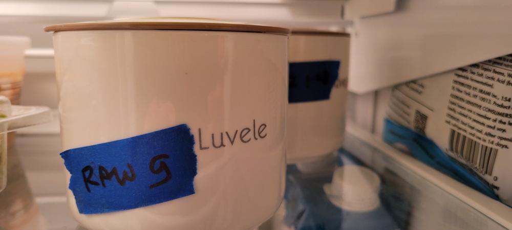 Luvele Pure Yogurt Maker  4x 400ml (4x 13.5oz.) Jars SCD & GAPS