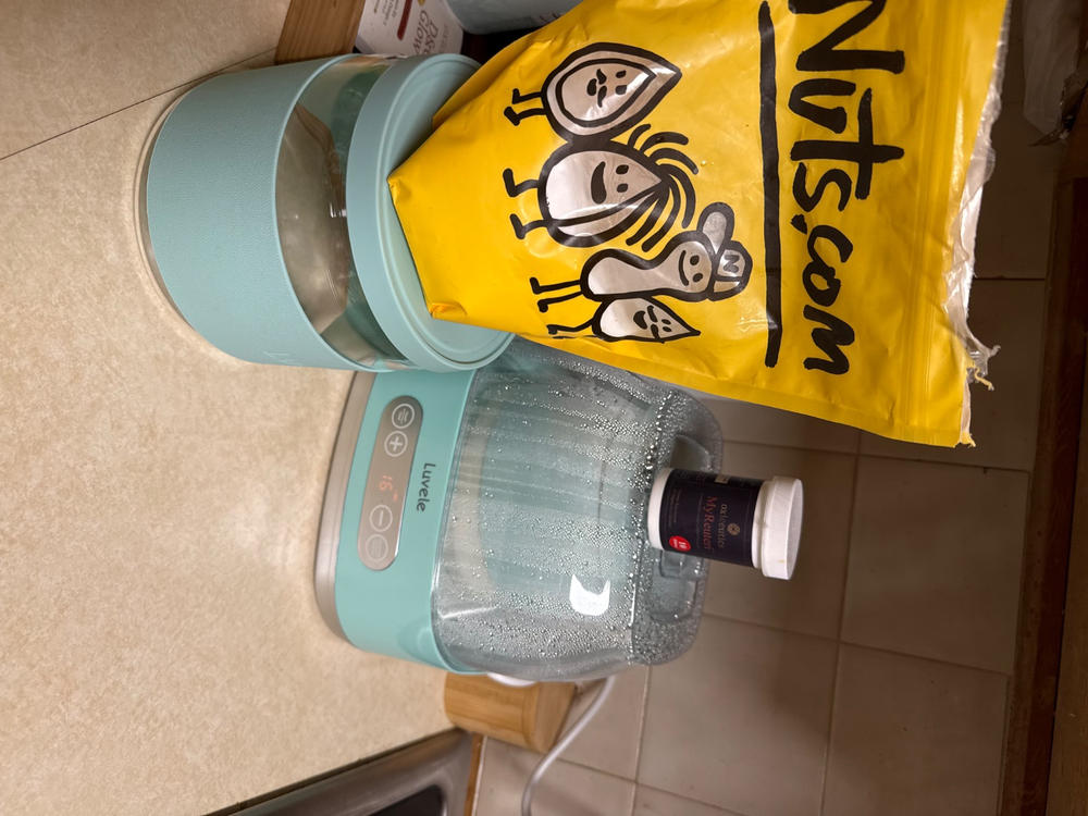 Luvele 2 Litre | (2.1qt.) Glass Yogurt Container | Compatible with Pure Plus Yogurt Maker - Customer Photo From Anonymous