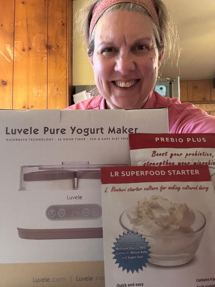Yogurt PLUS Starter Culture - Dairy Free & Vegan Yogurt Starter