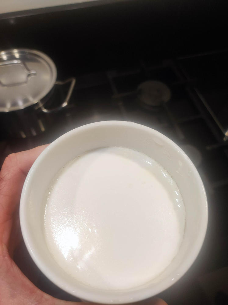 Luvele Pure Yoghurt Maker | 4x 400ml Jars SCD & GAPS DIET | Total Capacity 1.5L - Customer Photo From Daan van Pareren