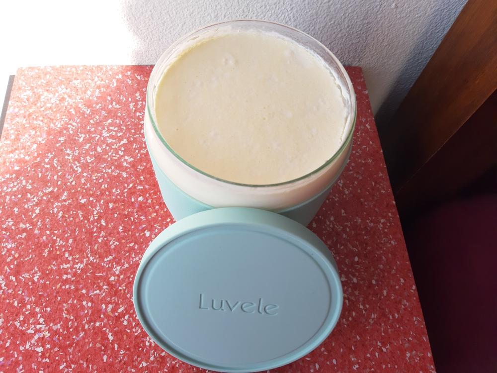 Luvele 2 Litre Glass Yoghurt Container | Compatible with Pure Plus Yoghurt Maker - Customer Photo From Anonymous