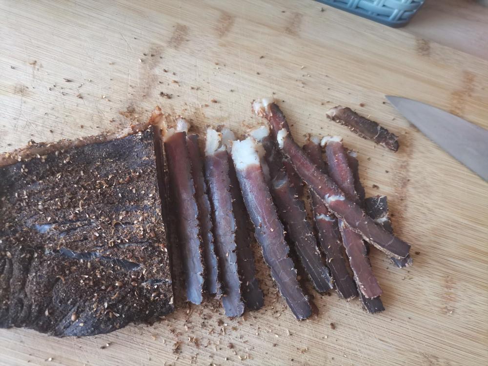 Luvele Breeze Food Dehydrator | Biltong Maker - Customer Photo From Karien Ismay
