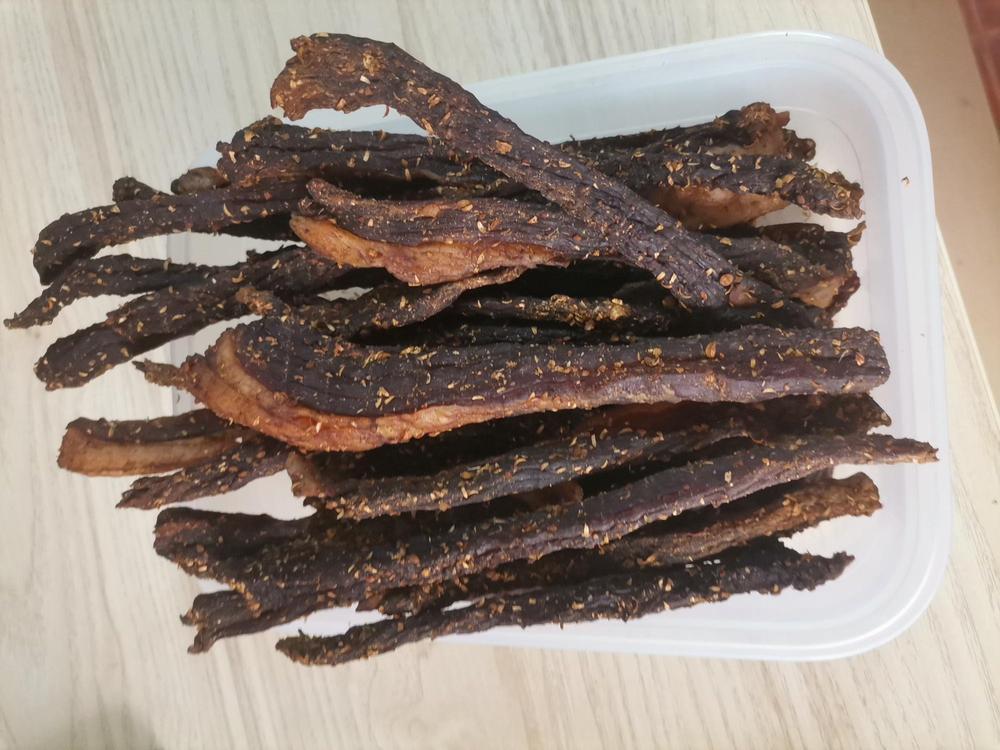 Luvele Breeze Food Dehydrator | Biltong Maker - Customer Photo From Karien Ismay