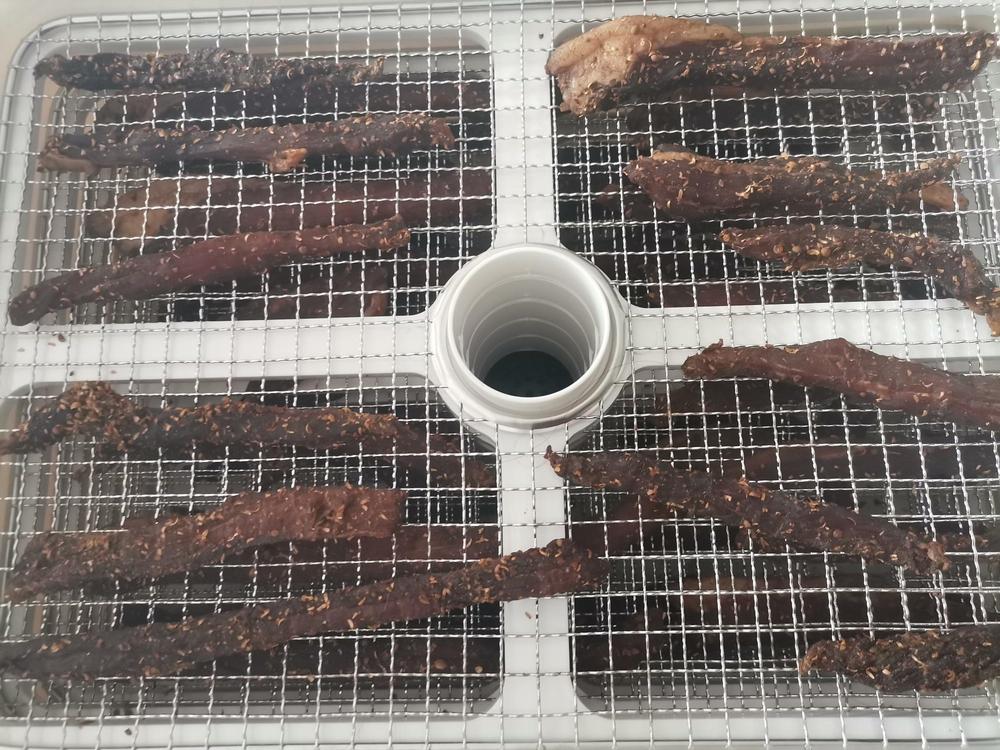 Luvele Breeze Food Dehydrator | Biltong Maker - Customer Photo From Karien Ismay