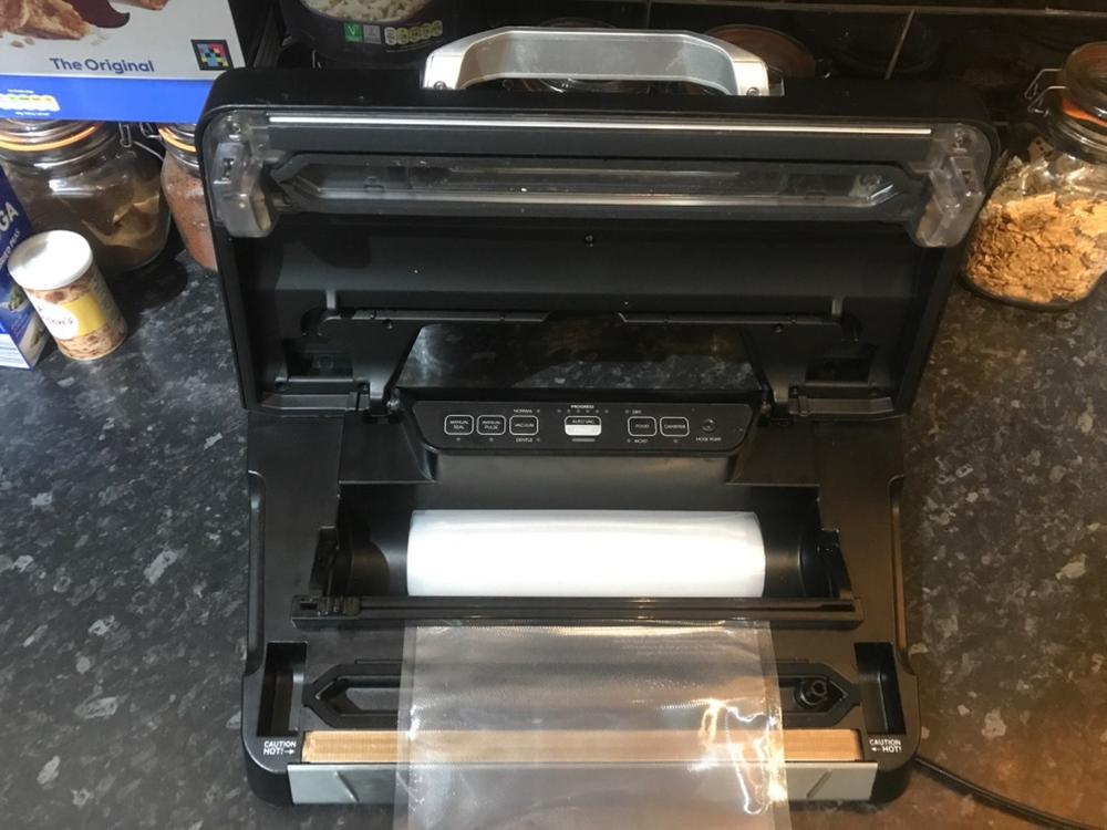 Luvele Vacuum Bag Roll | 22cm by 20m Sous Vide Bags - Customer Photo From George Hilton