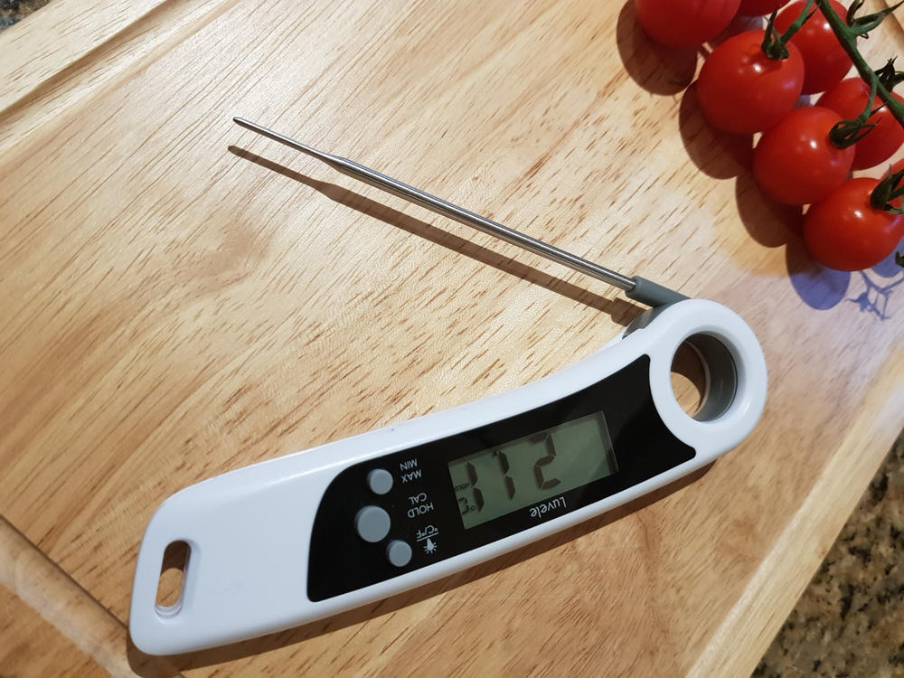 Luvele La Thermometer  Digital Kitchen Thermometer - Luvele US