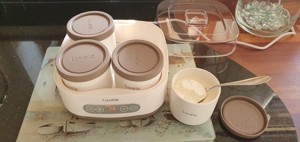 L Reuteri Starter Culture - LR Superfood - Customer Photo From Anonymous