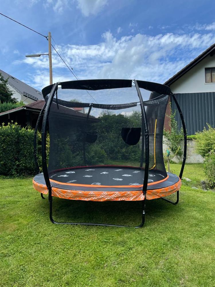 HTX500 Trampolin 10ft - Customer Photo From Marc