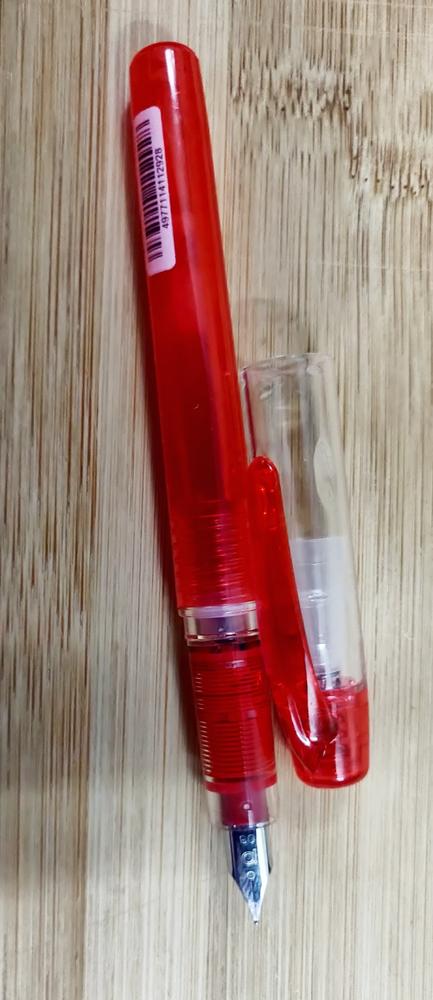PLATINUM, Fountain Pen - PREPPY RED. - Customer Photo From Sadashib Mukherjee