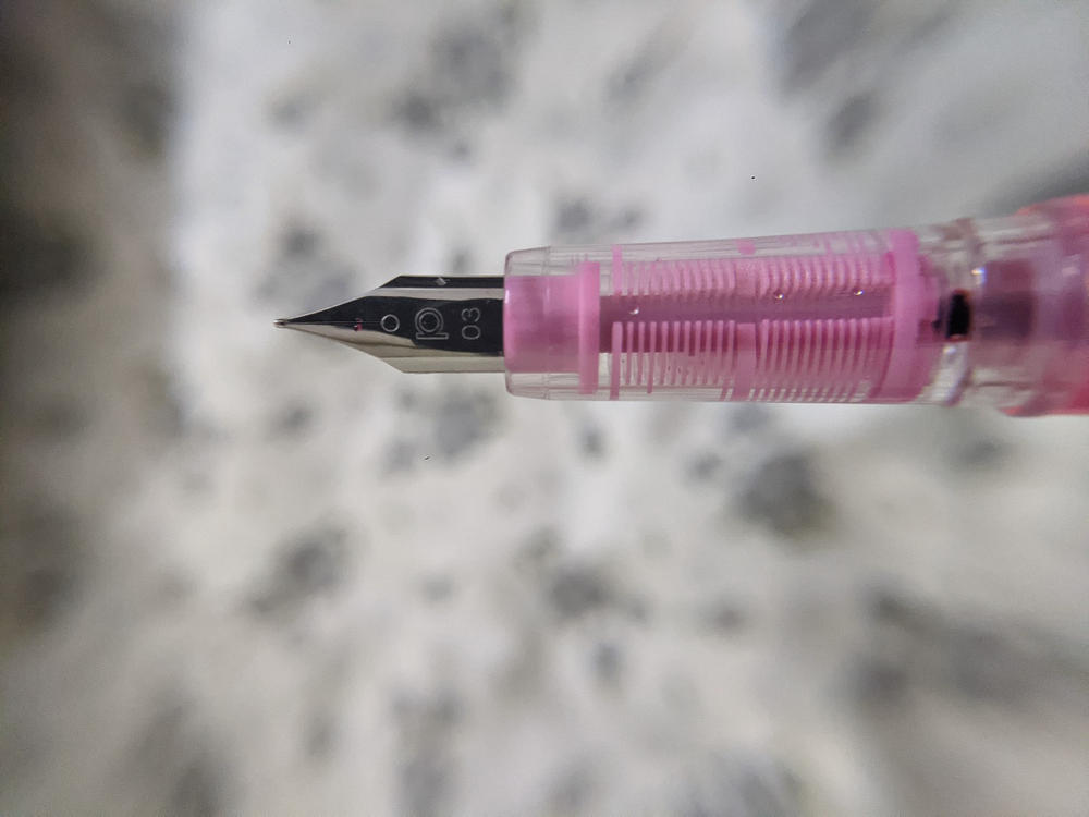 PLATINUM, Fountain Pen - PREPPY PINK. - Customer Photo From Madhavan K