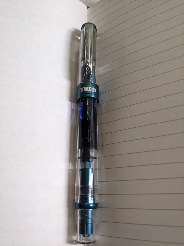 TWSBI, Fountain Pen - DIAMOND 580 AL R PRUSSIAN BLUE. - Customer Photo From Karthik 
