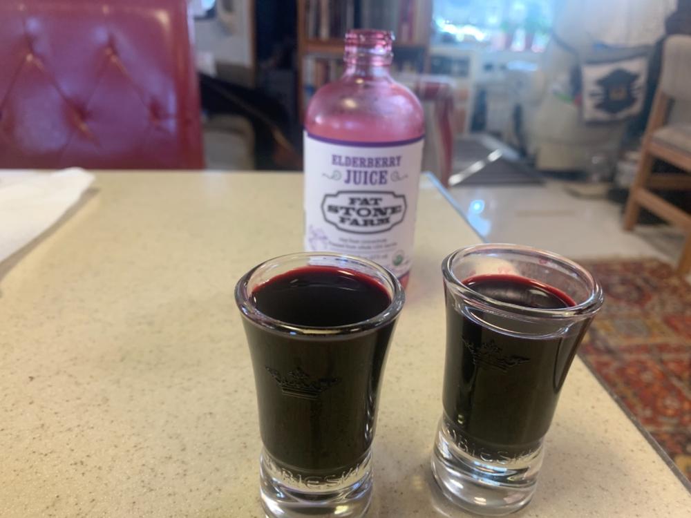Elderberry Juice, 4 Pack - Customer Photo From Anonymous