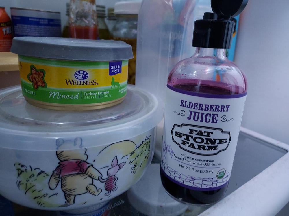 Elderberry Juice, 6-pack, Organic - Customer Photo From Alesia Payne