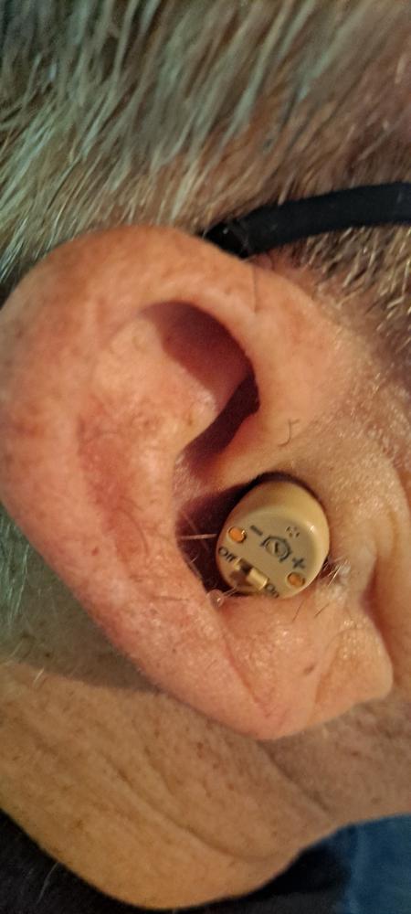 Audien EV1 Hearing Aid (Pair) - Customer Photo From Brent Heenan