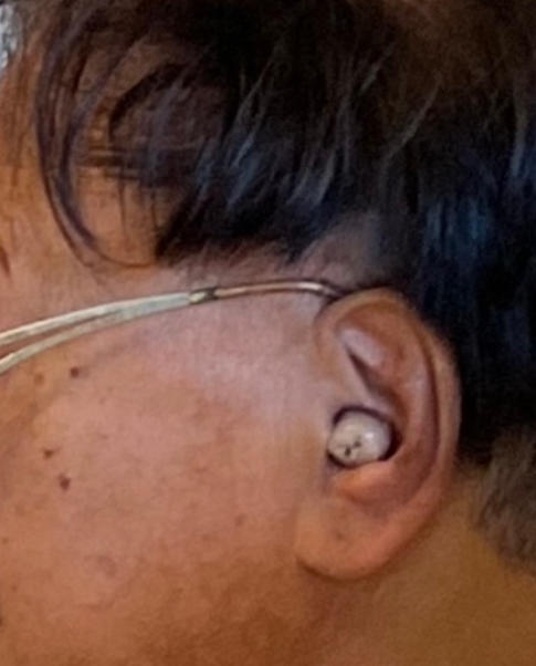 Audien EV1 Hearing Aid (Pair) - Customer Photo From Jade