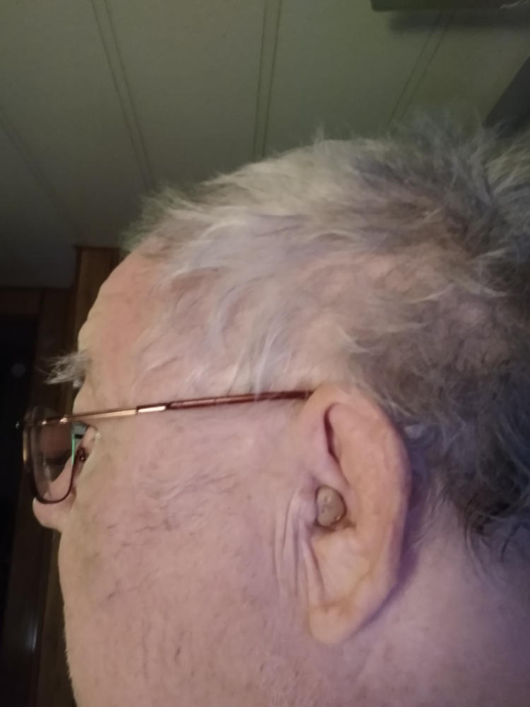 Audien EV1 Rechargeable CIC Hearing Aids (FULL PAIR) 40 OFF