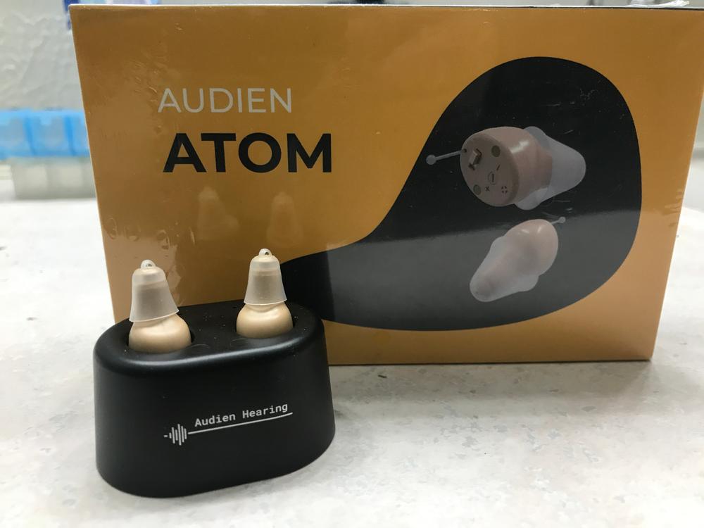 Audien EV1 Hearing Aid (Pair) - Customer Photo From Ross Varela 
