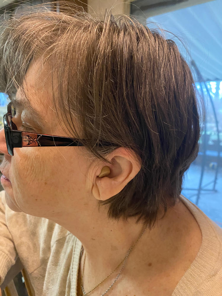 Audien EV1 Hearing Aid (Pair) - Customer Photo From Evermont Moye