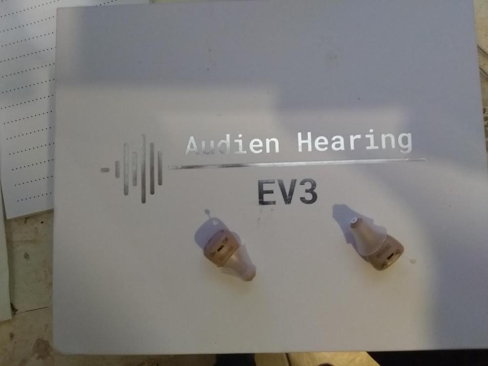 Audien EV1 Rechargeable CIC Hearing Aids (FULL PAIR) 40 OFF! Audien Hearing