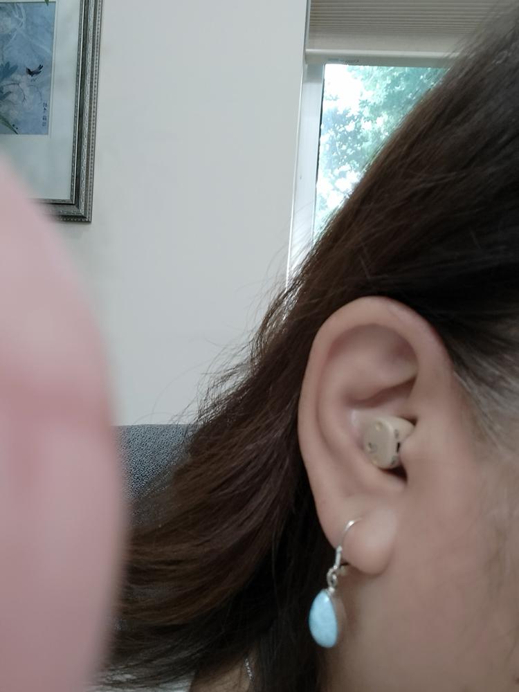 Audien EV3 Hearing Aid (Pair) - Customer Photo From Annette Dayot