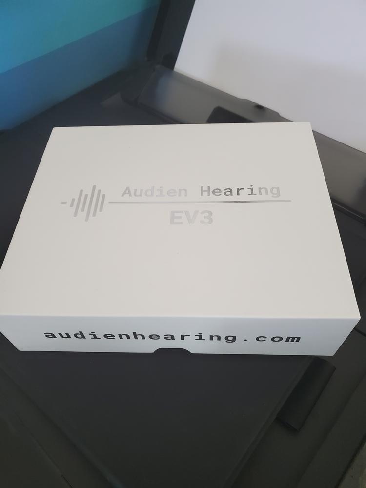 Audien EV3 Hearing Aid (Pair) - Customer Photo From Wayne white