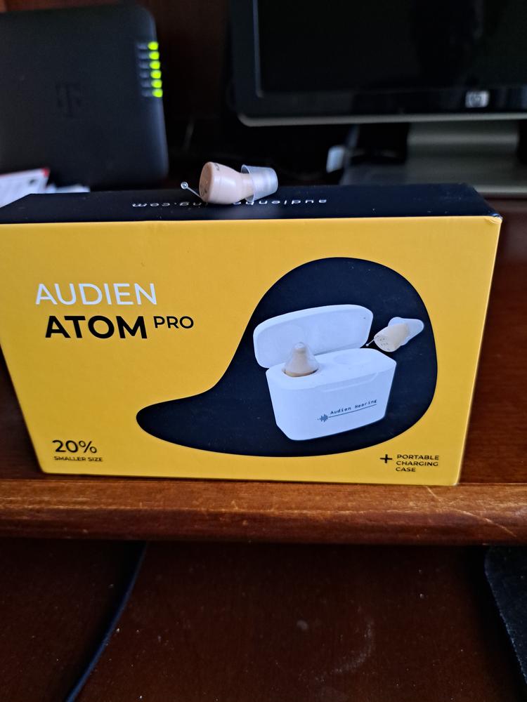 Audien EV3 Hearing Aid (Pair) - Customer Photo From Jesse williams 