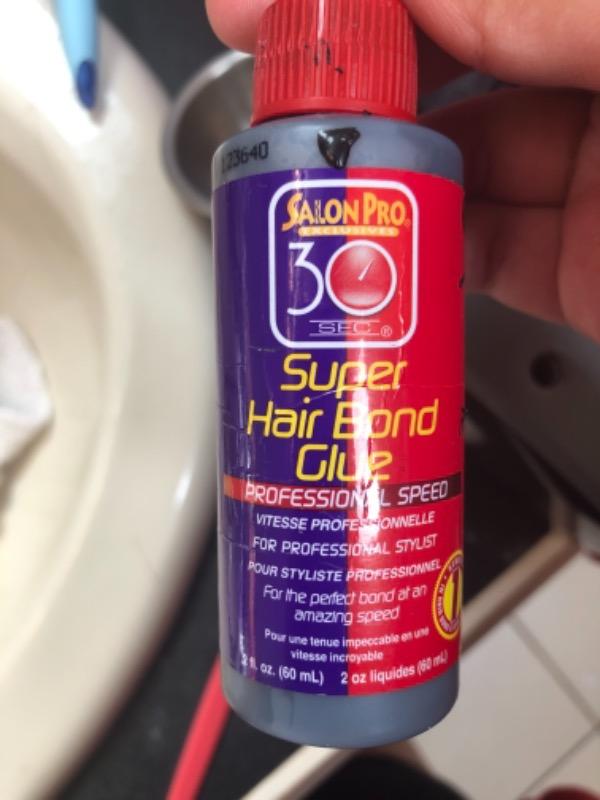 Salon Pro 30 SEC Super Hair Bond Glue 4 oz