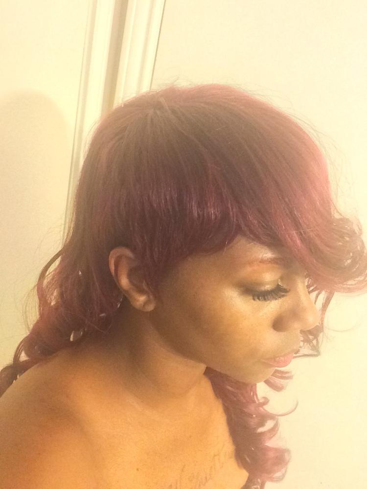 Isis Red Carpet Wig RIHANNA ROCK Ebonyline