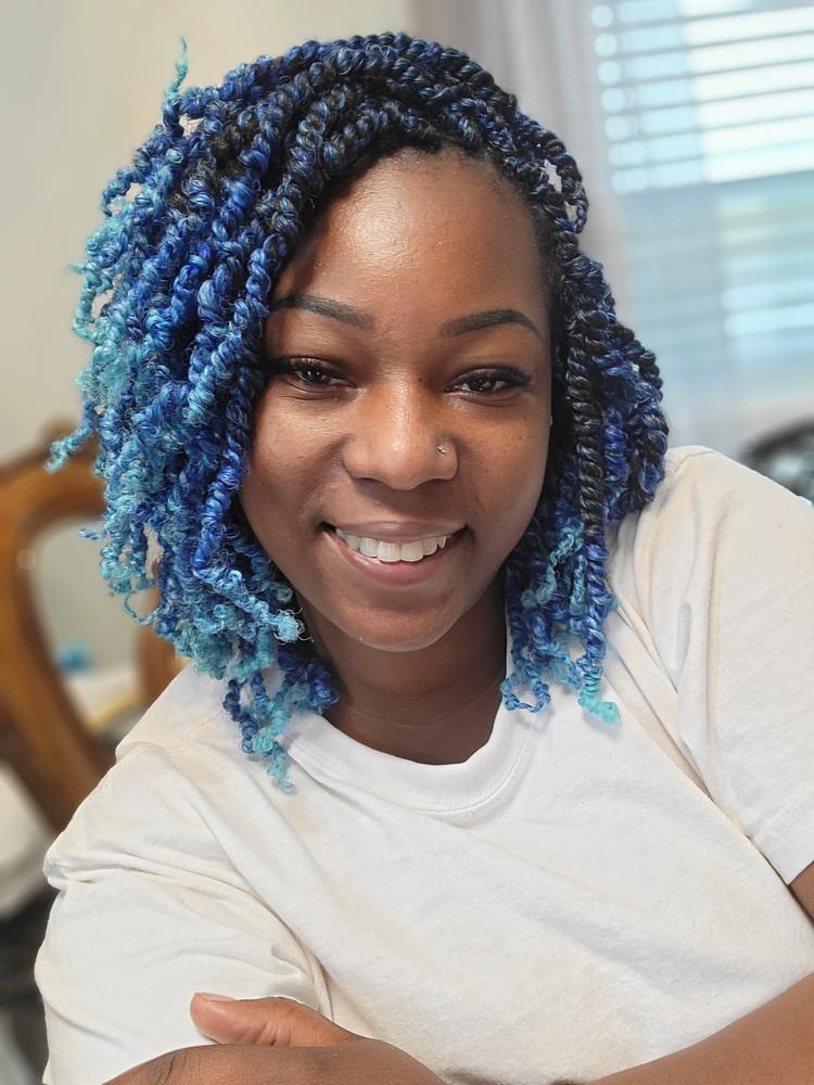 Outre X-Pression Twisted Up Crochet Braid - 3X SPRINGY AFRO TWIST 16 