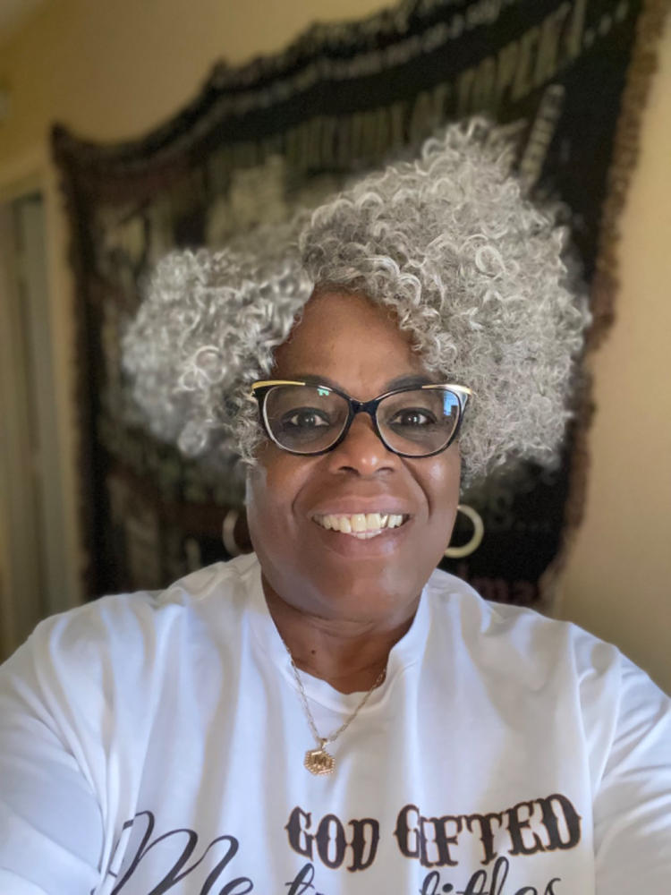 Foxy Silver Synthetic J Lace Part Wig MARJORIE Ebonyline