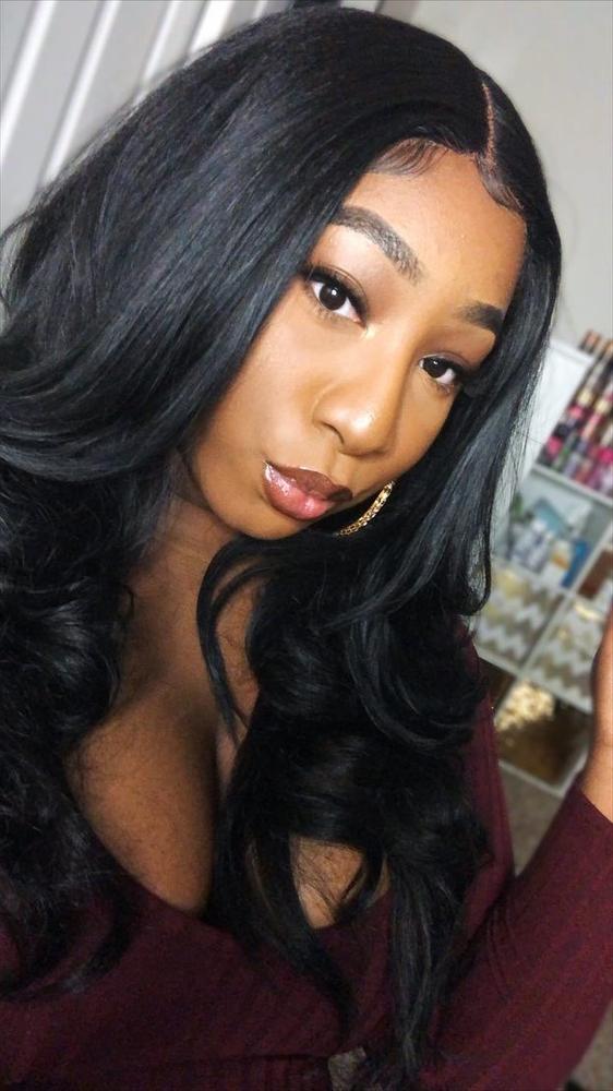 Sensationnel Empress Curls Kinks Co Lace Front Edge Wig ANGEL