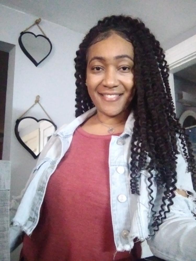 FreeTress: 3X Pearl Curl 18 Crochet Braids