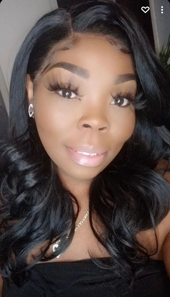 Outre Synthetic Melted Hairline Deluxe Wide HD Lace Front Wig