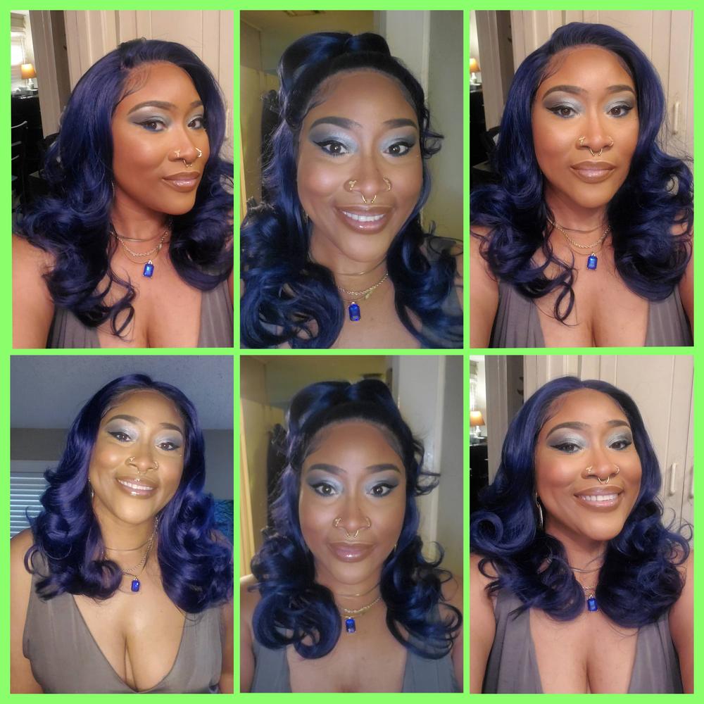 Bobbi Boss Premium Synthetic 13x4 HD Deep Lace Front Wig MLF243