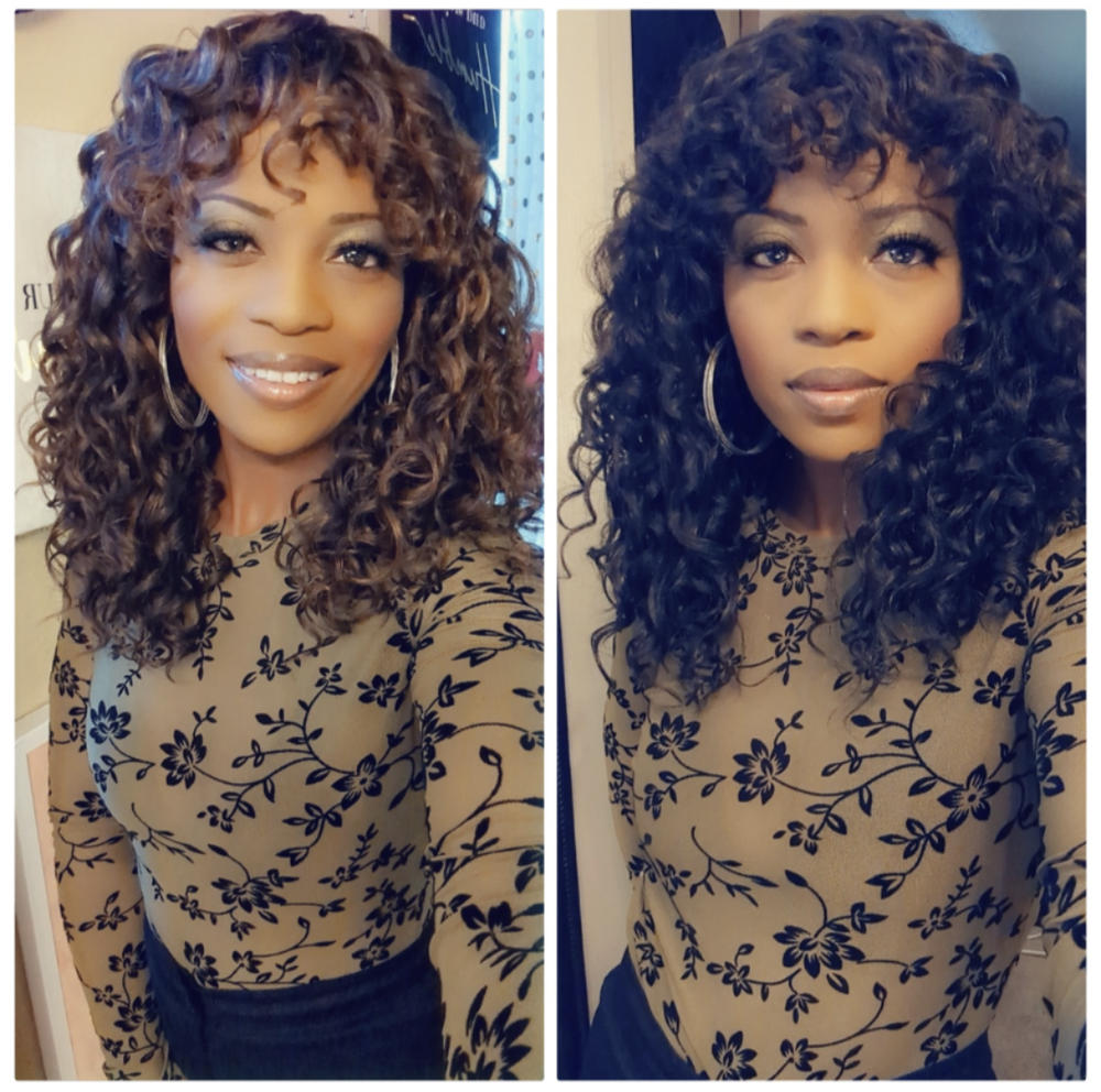 Outre Wigpop Synthetic Full Wig LEANZA Ebonyline