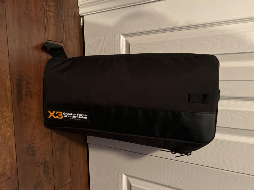 X3 Carrying Case - Customer Photo From Vince C.