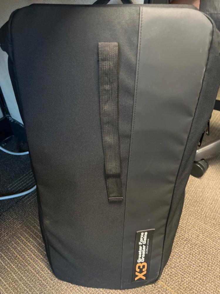 X3 Carrying Case - Customer Photo From Richard O.