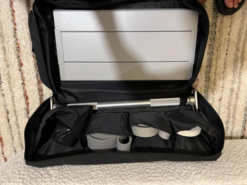 X3 Carrying Case - Customer Photo From Dexter C.
