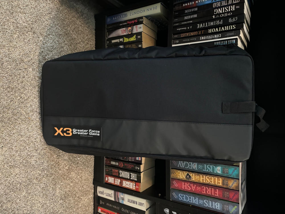 X3 Carrying Case - Customer Photo From Levi W.