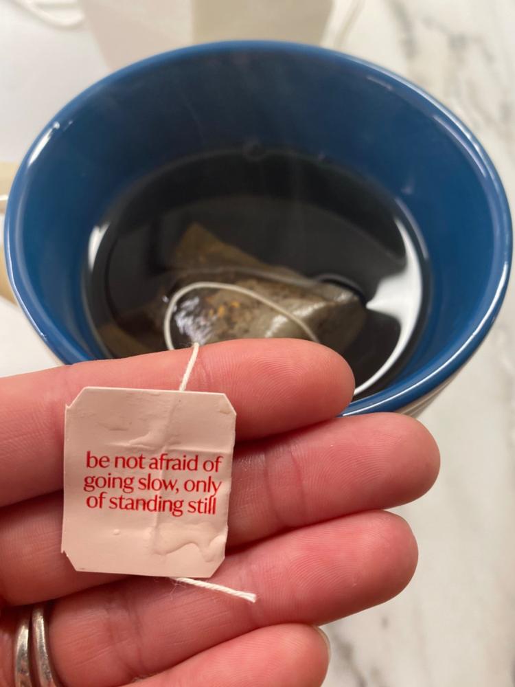Digestive Herbs (formerly Tiny Tea) - Customer Photo From Olena Kelly