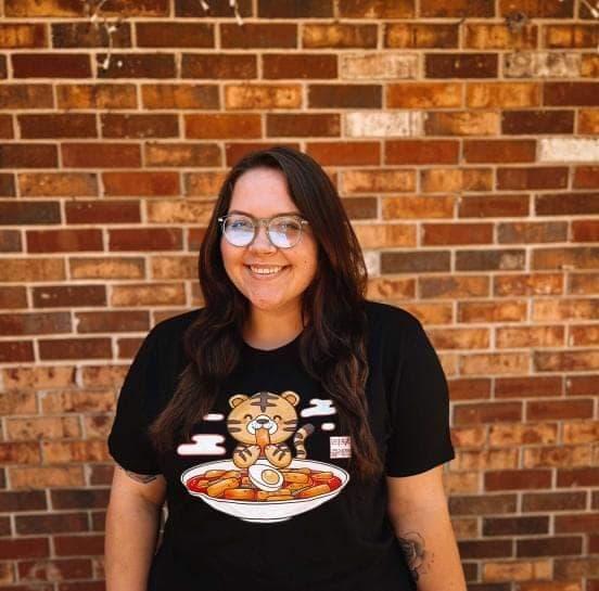 TTEOKBOKKI TIGER TEESHIRT - Customer Photo From Mariah