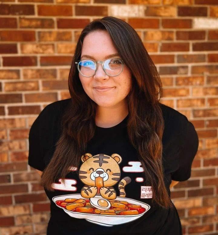 TTEOKBOKKI TIGER TEESHIRT - Customer Photo From Mariah