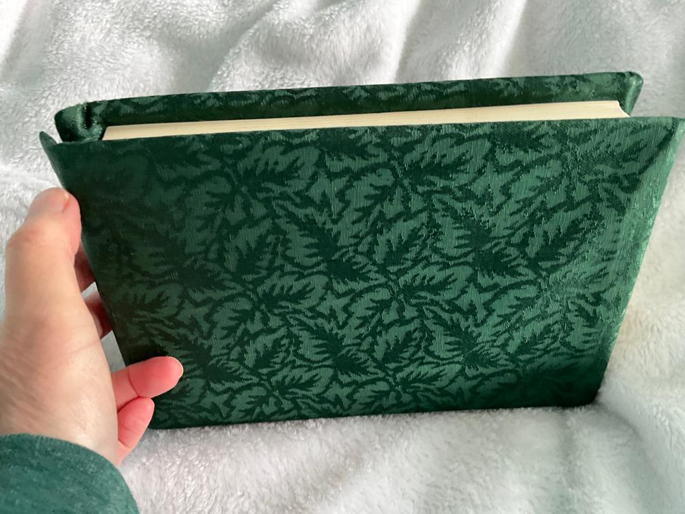 The Holy Quran w/Palestinian Embroidery Fabric Cover - Customer Photo From Laura 