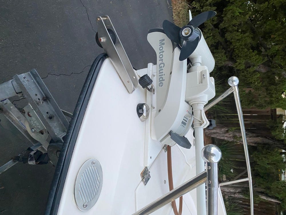 MotorGuide Xi5-80FW 940800270 Xi5 Trolling Motor 80lbs 45in 24V