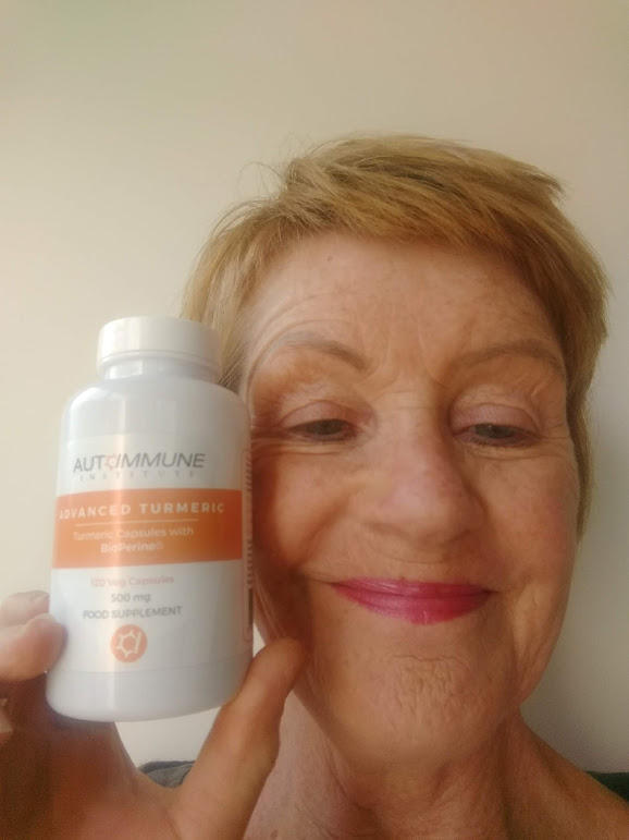 Advanced Turmeric Six Pack - Customer Photo From Roisin Meaney